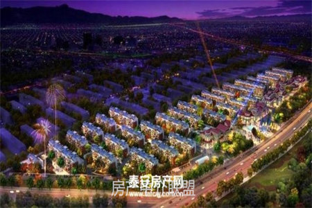 华商高峰公园旁，金域翡翠豪装大四室，奶油风拎包入住