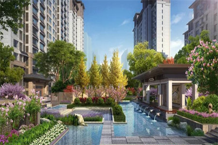 急售！浉河边茗阳天下3期全天采光观浉河全景精装电梯大四房证齐